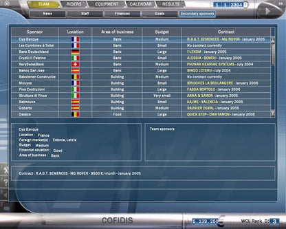 Cycling Manager 4 Microsoft Windows PC CD-PC Gamez USA