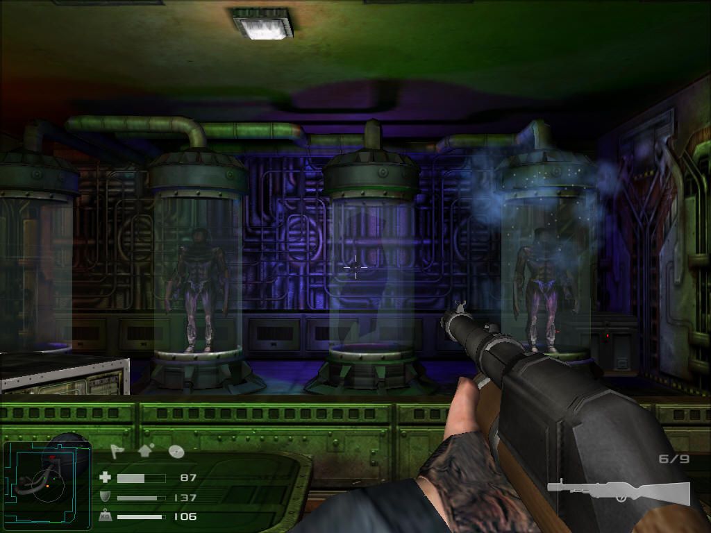 Neuro Hunter Disc 1-2 Microsoft Windows PC CD-PC Gamez USA