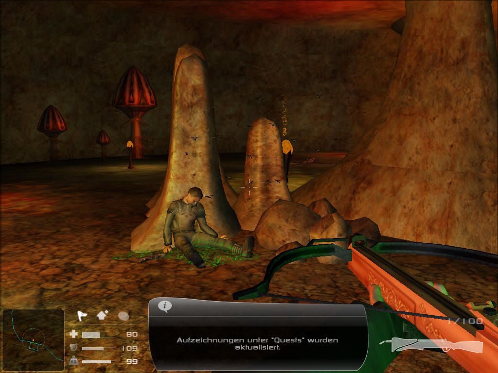 Neuro Hunter Disc 1-2 Microsoft Windows PC CD-PC Gamez USA