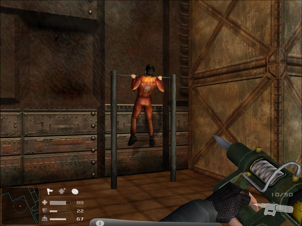 Neuro Hunter Disc 1-2 Microsoft Windows PC CD-PC Gamez USA