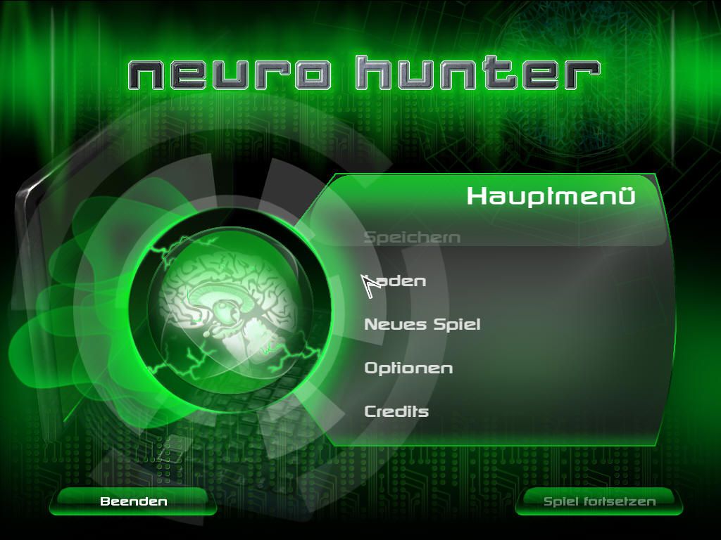 Neuro Hunter Disc 1-2 Microsoft Windows PC CD-PC Gamez USA