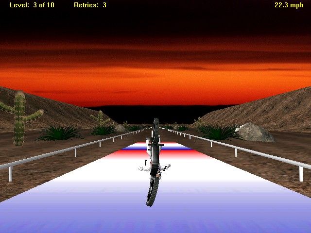 Evel Knievel Interactive Stunt Game Microsoft Windows PC CD-PC Gamez USA