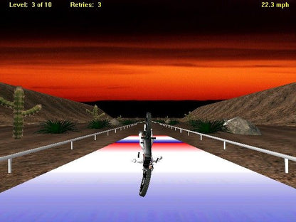 Evel Knievel Interactive Stunt Game Microsoft Windows PC CD-PC Gamez USA
