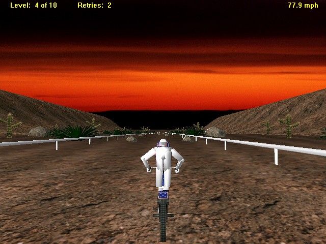 Evel Knievel Interactive Stunt Game Microsoft Windows PC CD-PC Gamez USA