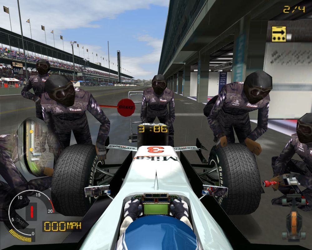 Grand Prix 4 Microsoft Windows PC CD-PC Gamez USA