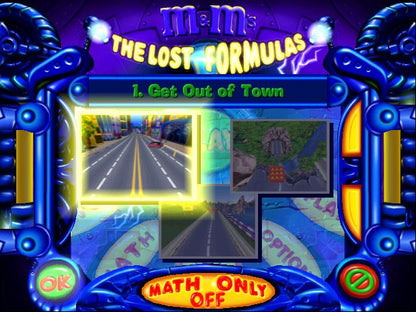 MMs The Lost Formulas Microsoft Windows PC CD-PC Gamez USA