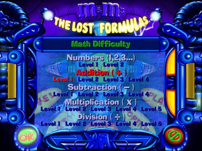 MMs The Lost Formulas Microsoft Windows PC CD-PC Gamez USA