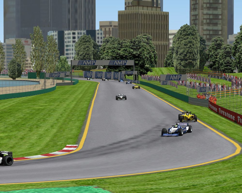 Grand Prix 4 Microsoft Windows PC CD-PC Gamez USA