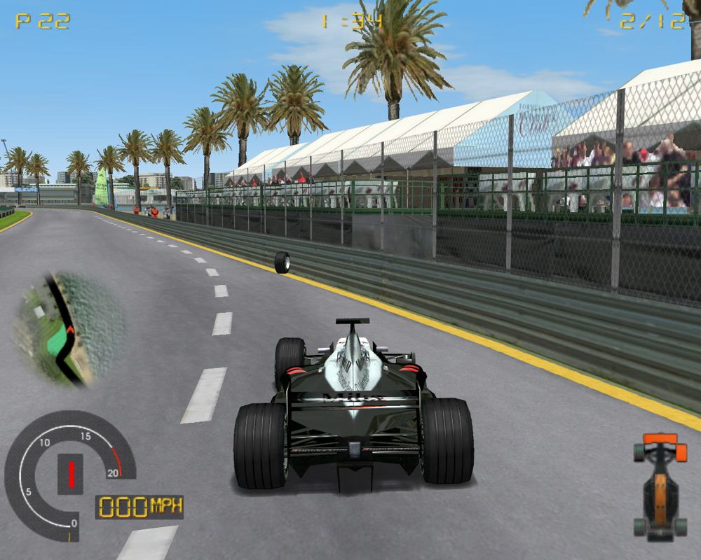 Grand Prix 4 Microsoft Windows PC CD-PC Gamez USA