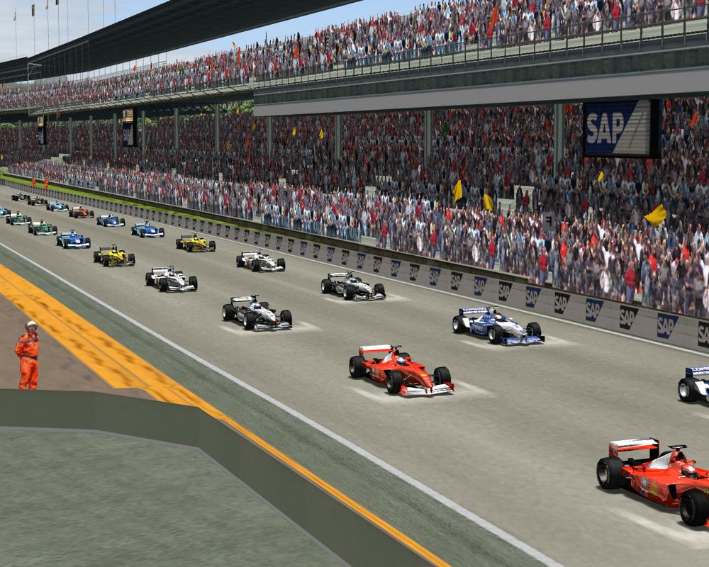 Grand Prix 4 Microsoft Windows PC CD-PC Gamez USA