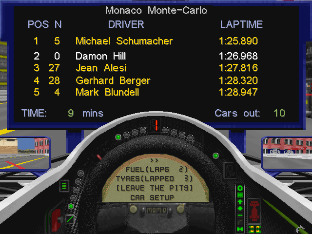 Grand Prix II Microsoft Windows PC CD-PC Gamez USA