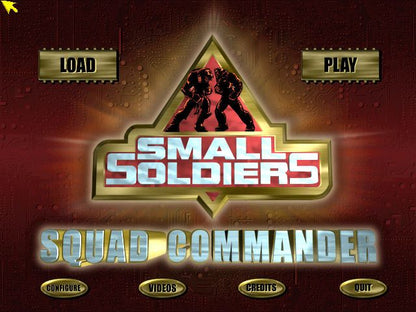 Small Soldiers Squad Commander Microsoft Windows PC CD-PC Gamez USA