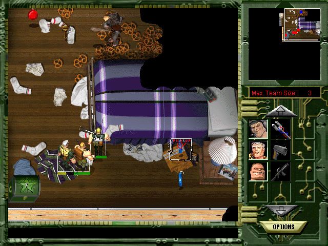 Small Soldiers Squad Commander Microsoft Windows PC CD-PC Gamez USA