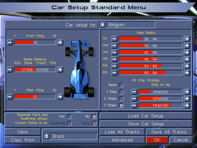 Grand Prix II Microsoft Windows PC CD-PC Gamez USA