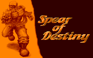 Spear of Destiny Microsoft Windows PC CD-PC Gamez USA