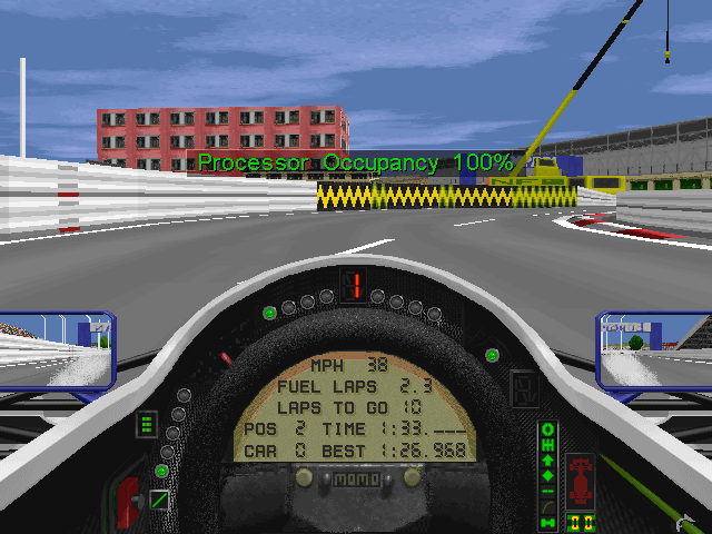 Grand Prix II Microsoft Windows PC CD-PC Gamez USA
