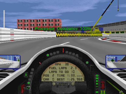 Grand Prix II Microsoft Windows PC CD-PC Gamez USA