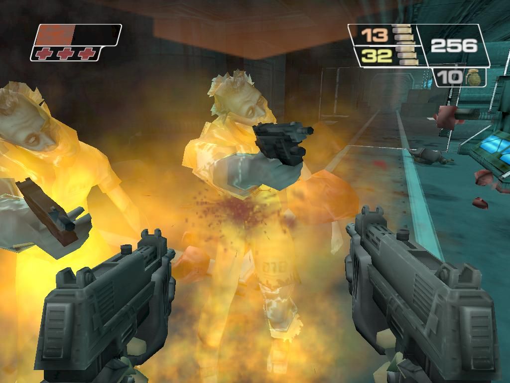 Red Faction II Disc 1-2 Microsoft Windows PC CD-PC Gamez USA