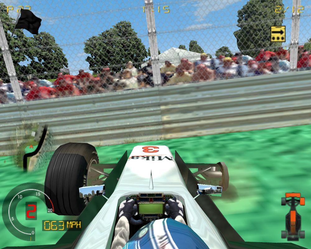Grand Prix 4 Microsoft Windows PC CD-PC Gamez USA