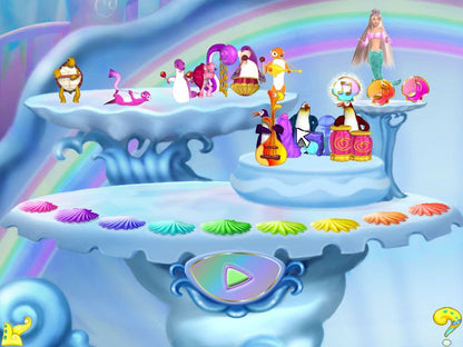 Barbie Mermaid Adventure Microsoft Windows PC CD-PC Gamez USA