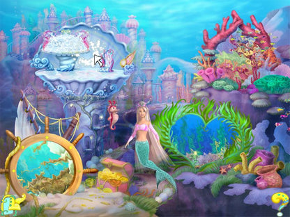 Barbie Mermaid Adventure Microsoft Windows PC CD-PC Gamez USA