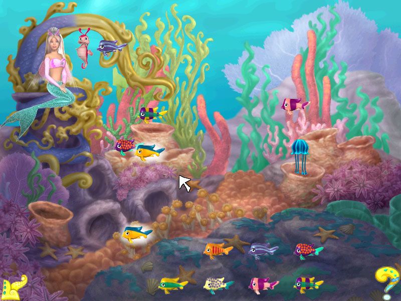 Barbie Mermaid Adventure Microsoft Windows PC CD-PC Gamez USA