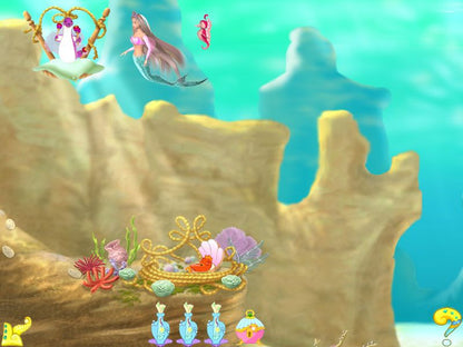 Barbie Mermaid Adventure Microsoft Windows PC CD-PC Gamez USA