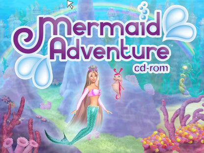 Barbie Mermaid Adventure Microsoft Windows PC CD-PC Gamez USA