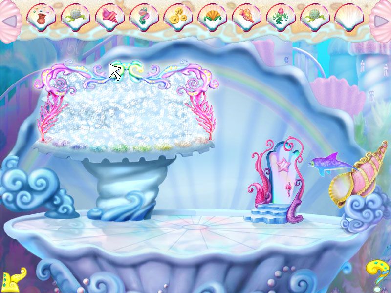 Barbie Mermaid Adventure Microsoft Windows PC CD-PC Gamez USA