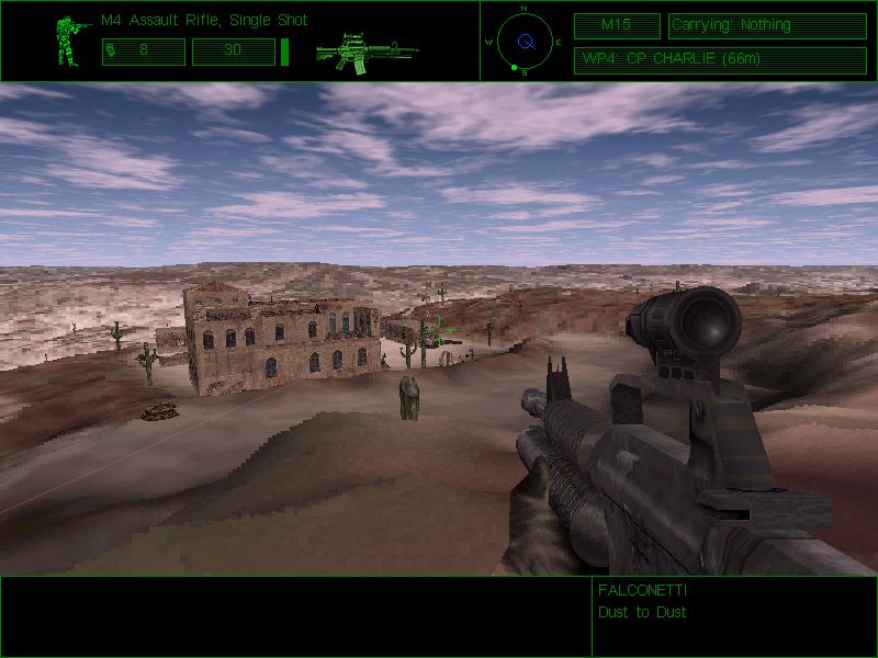 DELTA FORCE Microsoft Windows PC CD-PC Gamez USA