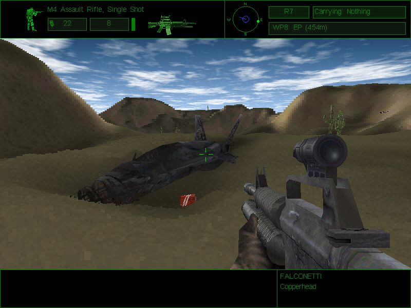 DELTA FORCE Microsoft Windows PC CD-PC Gamez USA