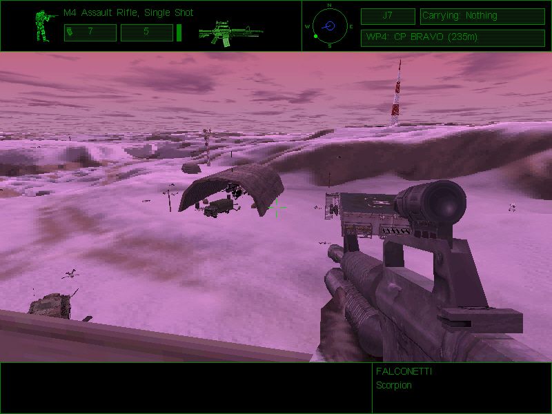 DELTA FORCE Microsoft Windows PC CD-PC Gamez USA