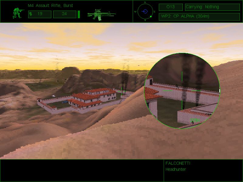 DELTA FORCE Microsoft Windows PC CD-PC Gamez USA