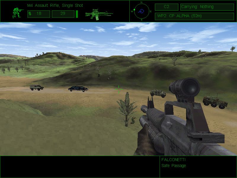 DELTA FORCE Microsoft Windows PC CD-PC Gamez USA