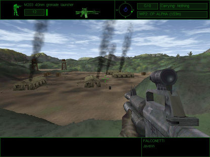 DELTA FORCE Microsoft Windows PC CD-PC Gamez USA