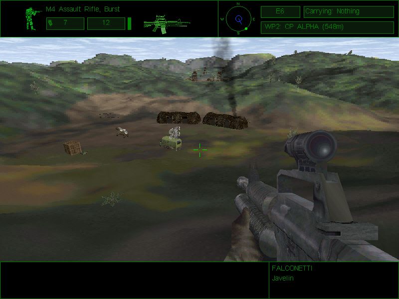 DELTA FORCE Microsoft Windows PC CD-PC Gamez USA