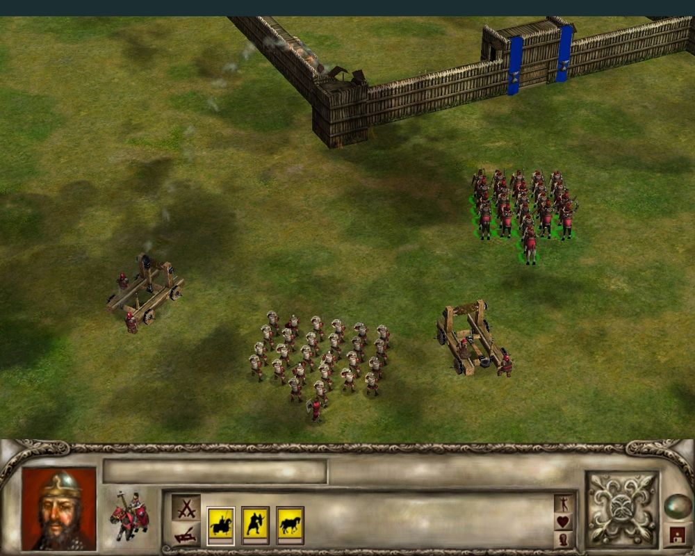 Lords of the Realm III Microsoft Windows PC CD-PC Gamez USA