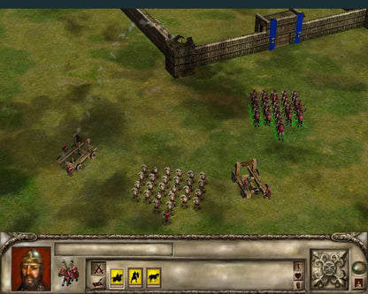 Lords of the Realm III Microsoft Windows PC CD-PC Gamez USA