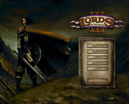 Lords of the Realm III Microsoft Windows PC CD-PC Gamez USA