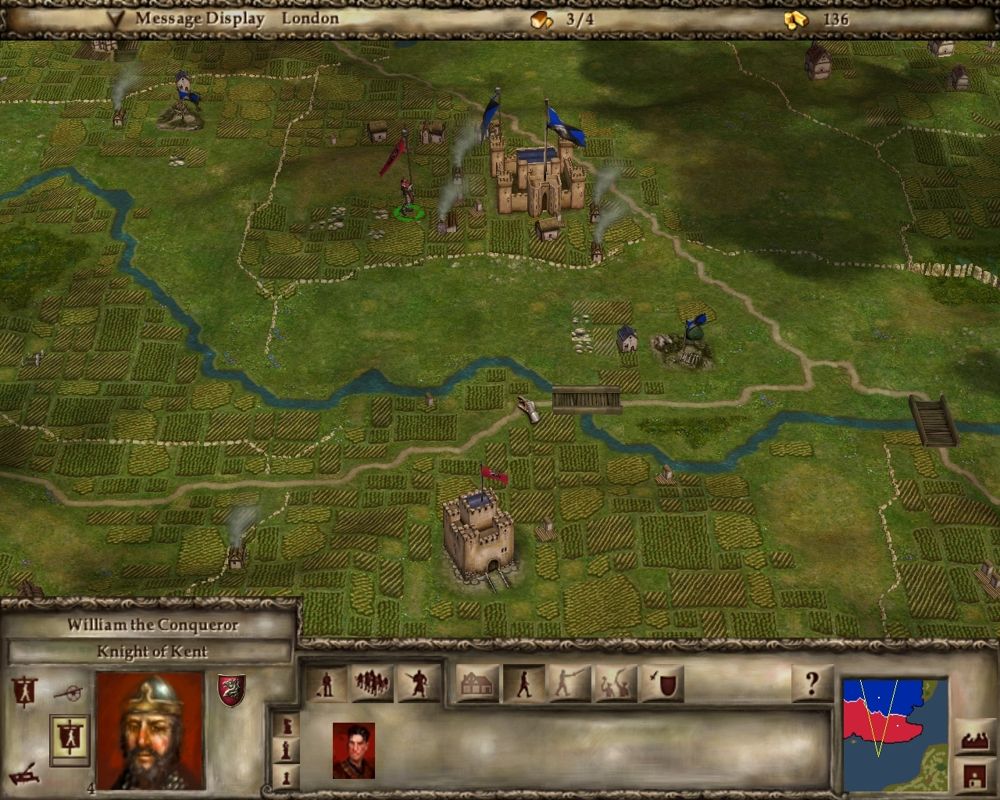 Lords of the Realm III Microsoft Windows PC CD-PC Gamez USA