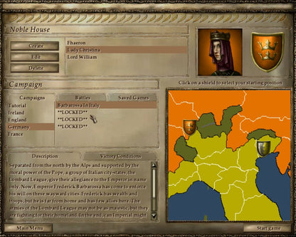 Lords of the Realm III Microsoft Windows PC CD-PC Gamez USA