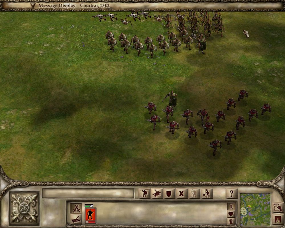 Lords of the Realm III Microsoft Windows PC CD-PC Gamez USA