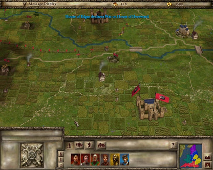 Lords of the Realm III Microsoft Windows PC CD-PC Gamez USA