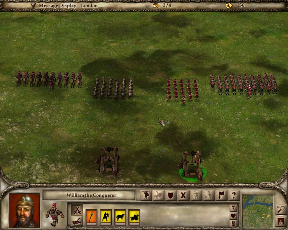 Lords of the Realm III Microsoft Windows PC CD-PC Gamez USA