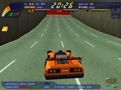 Carmageddon 2: Carpocalypse Now 1998 Microsoft Windows SCi Games Interplay-PC Gamez USA