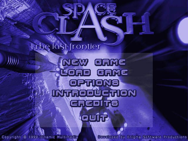 Space Clash - The Last Frontier Microsoft Windows PC CD-PC Gamez USA