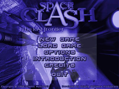 Space Clash - The Last Frontier Microsoft Windows PC CD-PC Gamez USA