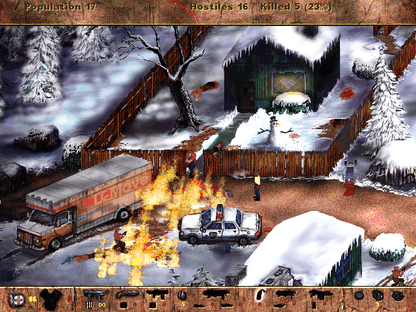 Postal 1997 Microsoft Windows PC CD RipCord RWS Running with Scissors-PC Gamez USA