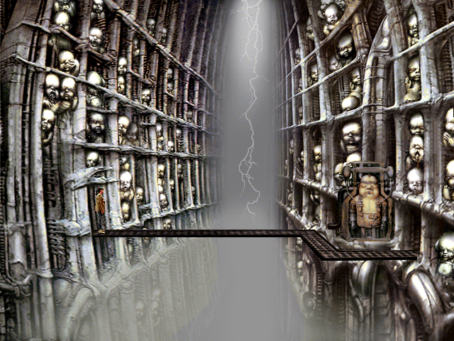 Dark Seed II Microsoft Windows PC CD-PC Gamez USA