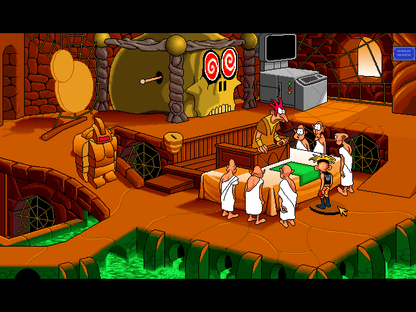 The Bizarre Adventures of Woodruff and the Schnibble Microsoft Windows PC CD-PC Gamez USA